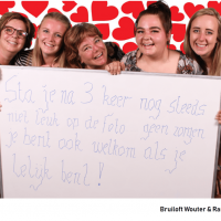 Voorbeeld bruiloft fotohokje Green Screen Events Green Screen Events Inspiratie